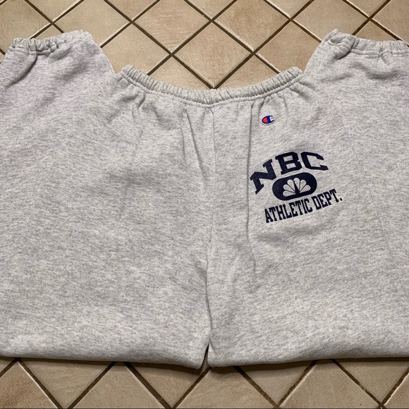 Champion Other - Vintage Champion Sweatpants NBC Sports Size M